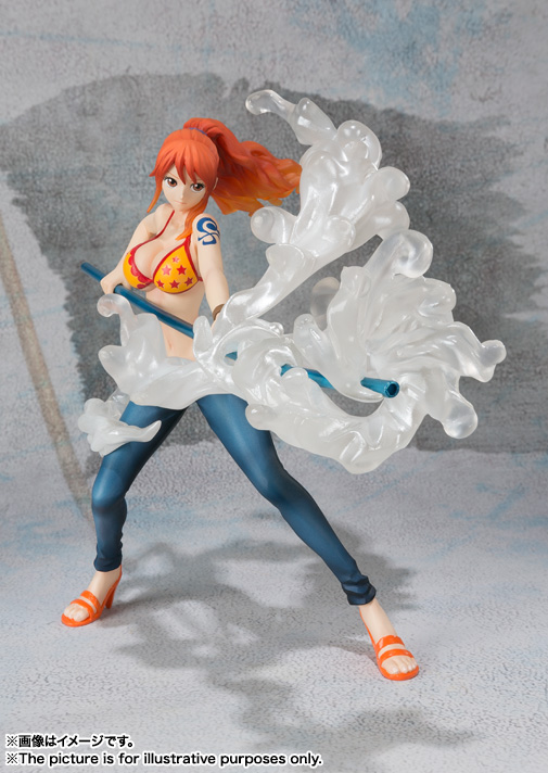 フィギュアーツZERO ナミ -Ver.ミルキーボール- | 商品一覧 | 魂ウェブ