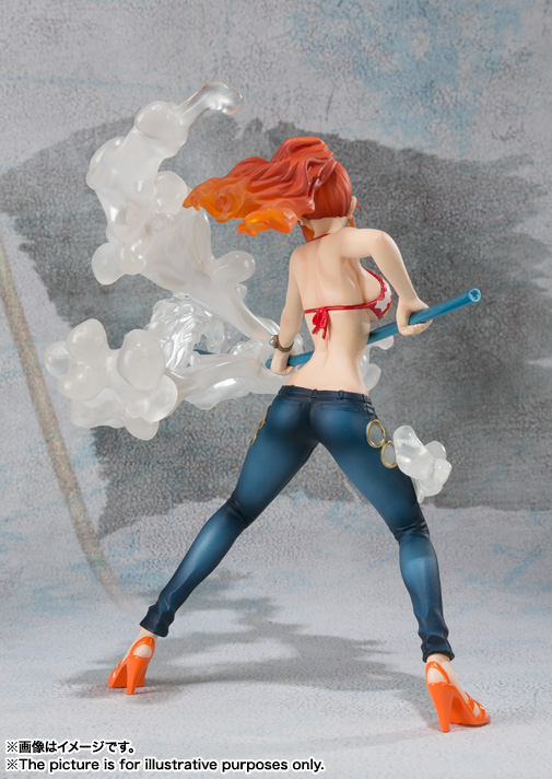 フィギュアーツZERO ナミ -Ver.ミルキーボール- | 商品一覧 | 魂ウェブ