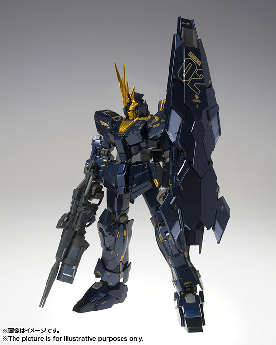G.F.F UCガンダム　バンシーノルン GUNDAM FIX FIGURATION METAL COMPOSITE バンシィ・ノルン（覚醒仕様