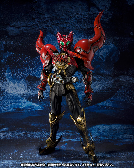 S.I.C. 仮面ライダーオーズ タマシー コンボ | 商品一覧 | 魂ウェブ