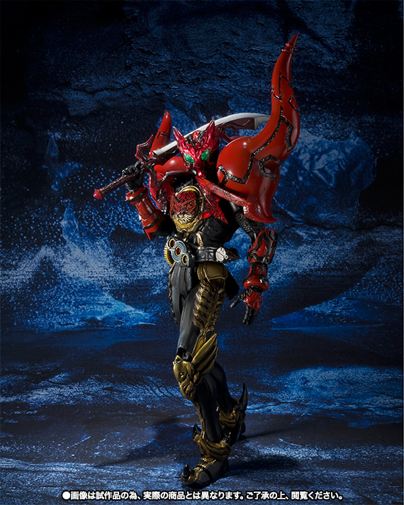 S.I.C. 仮面ライダーオーズ タマシー コンボ | 商品一覧 | 魂ウェブ