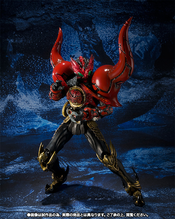 S.I.C. 仮面ライダーオーズ タマシー コンボ | 商品一覧 | 魂ウェブ