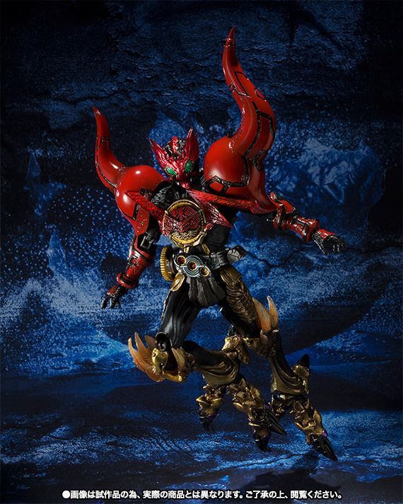 S.I.C. 仮面ライダーオーズ タマシー コンボ | 商品一覧 | 魂ウェブ