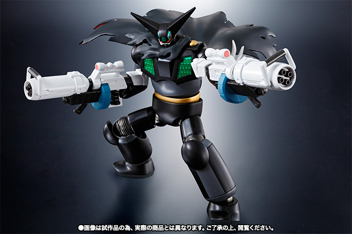 スーパーロボット超合金 ブラックゲッター | 商品一覧 | 魂ウェブ