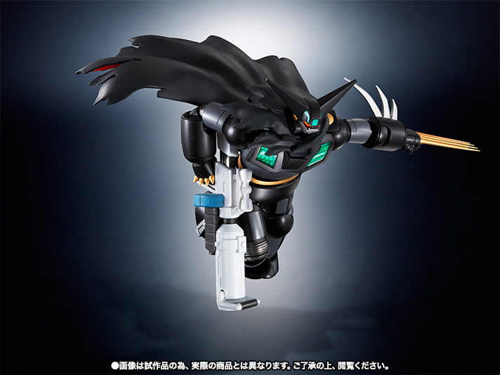 DX超合金。スーパーゲッターロボ ゴー ブラック。 スーパーロボット超合金 ブラックゲッター | 商品一覧 | 魂ウェブ