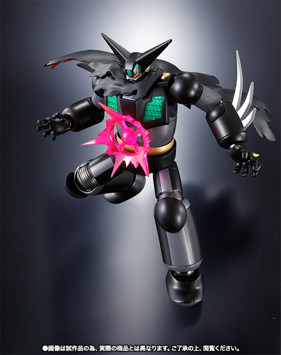 スーパーロボット超合金 ブラックゲッター とろ＋ひまつぶし | スーパーロボット超合金：ブラックゲッター [レビュー]
