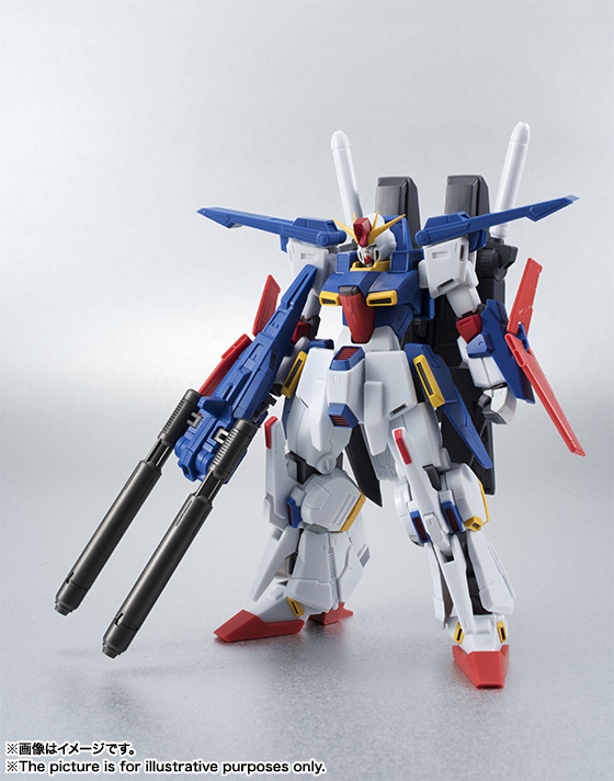 ROBOT魂 ＜SIDE MS＞ 強化型ZZガンダム | 商品一覧 | 魂ウェブ