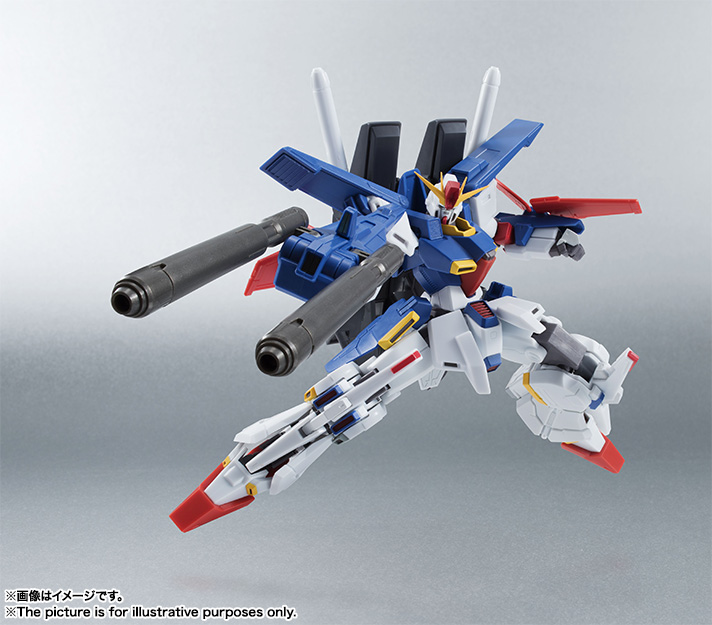 ROBOT魂 ＜SIDE MS＞ 強化型ZZガンダム | 商品一覧 | 魂ウェブ