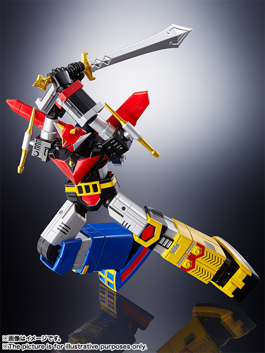 スーパーロボット超合金 ゴッドシグマ | 商品一覧 | 魂ウェブ