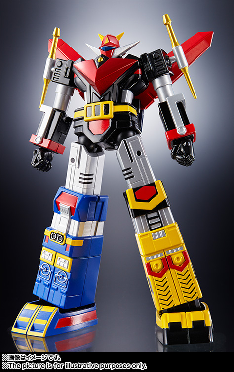 スーパーロボット超合金 ゴッドシグマ | 商品一覧 | 魂ウェブ