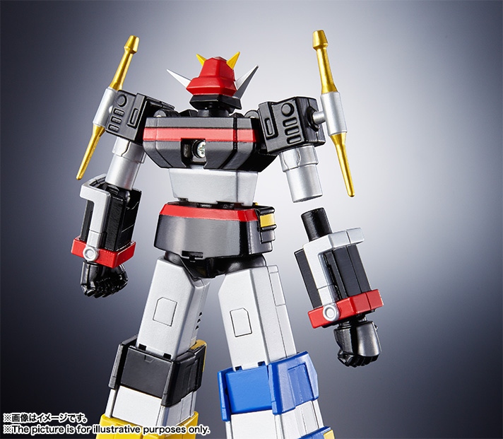 スーパーロボット超合金 ゴッドシグマ | 商品一覧 | 魂ウェブ