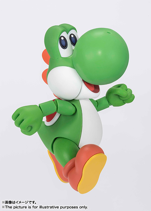 S.H.Figuarts ヨッシー | 商品一覧 | 魂ウェブ