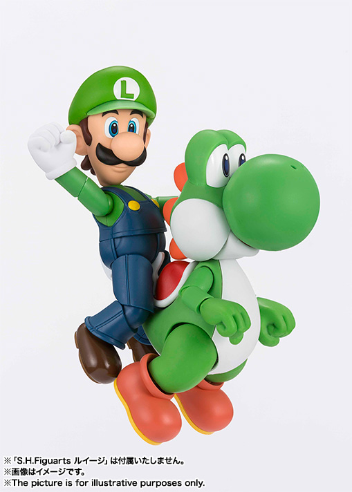 ヨッシー S.H.Figuarts ヨッシー | 商品一覧 | 魂ウェブ