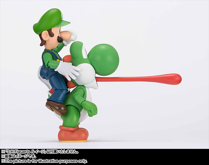 S.H.Figuarts ヨッシー | 商品一覧 | 魂ウェブ