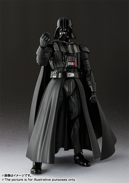 S.H.Figuarts ダース・ベイダー | 商品一覧 | 魂ウェブ