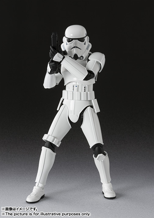 スターウォーズS.H.Figuarts ストームトルーパー他3セット S.H.Figuarts ストームトルーパー -Classic Ver.- （STAR WARS: A New
