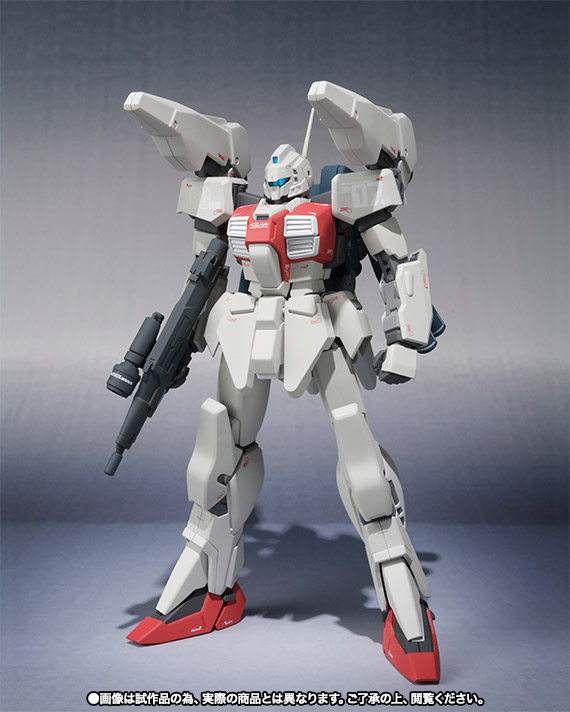 ROBOT魂 ネロ+ネロトレーナー 2体セット 抽選販売】ROBOT魂 〈SIDE MS〉 ネロ・トレーナー型 | ガンダム