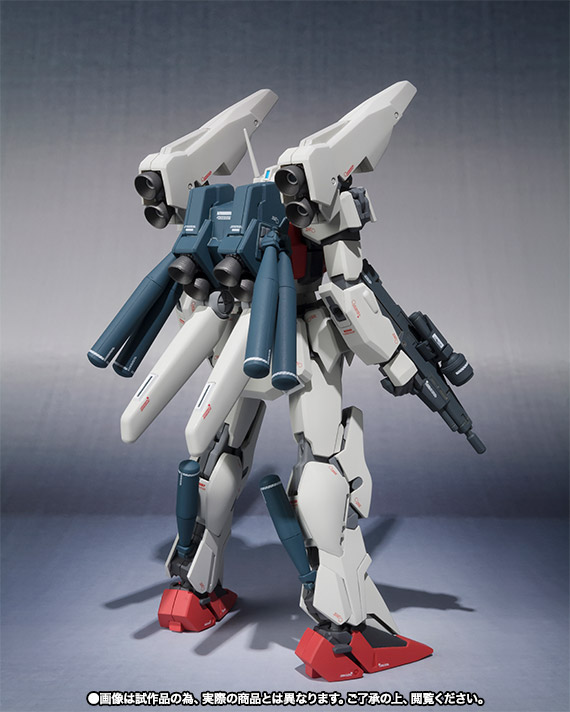 ロボット魂　ネロ　EWAC NERO ROBOT魂（Ka signature） ＜SIDE MS＞ EWACネロ | 商品一覧 | 魂ウェブ