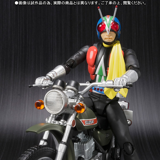 S.H.フィギュアーツ ライダーマンマシン ★真骨彫＋バイク付！　ライダーマン　フィギュアーツ ライダーマン トイハコ | レビュー 真骨彫製法 特撮