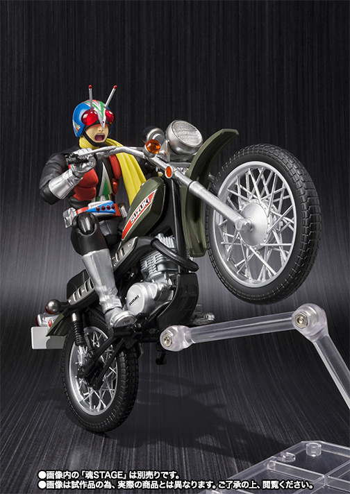 S.H.Figuarts ライダーマン＆ライダーマンマシンセット | 商品一覧