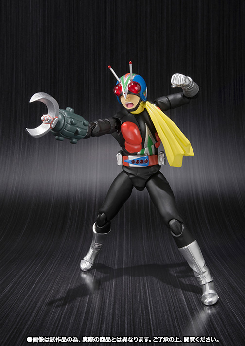 S.H.Figuarts ライダーマン＆ライダーマンマシンセット | 商品一覧