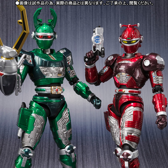 S.H.Figuarts ジースタッグ＆レッドル セット | 商品一覧 | 魂ウェブ