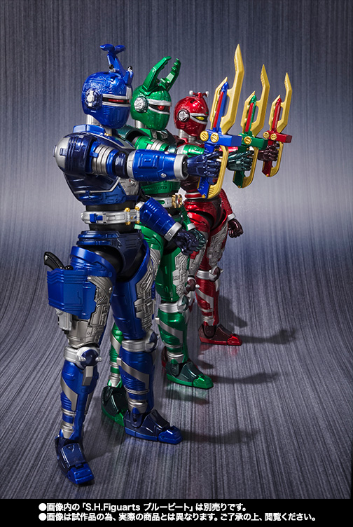 ビートルボーグ 重甲ビーファイター ジースタッグ カブト フィギュア セット S.H.Figuarts ジースタッグ＆レッドル セット | 商品一覧 | 魂ウェブ