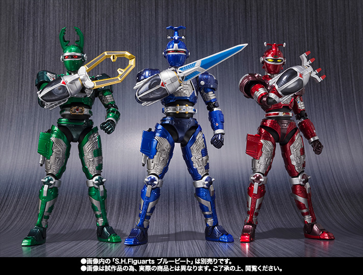 S.H.Figuarts ジースタッグ＆レッドル セット | 商品一覧 | 魂ウェブ