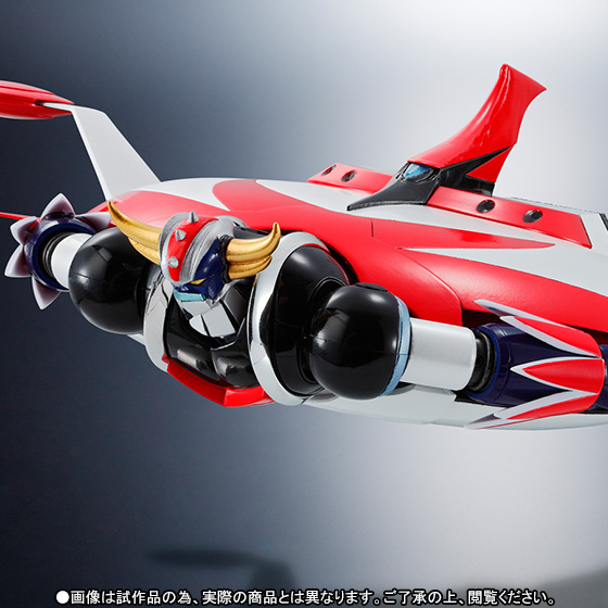 スーパーロボット超合金 グレンダイザー＆スペイザー 6446 スーパーロボット超合金 グレンダイザー＆スペイザー | 商品一覧 | 魂