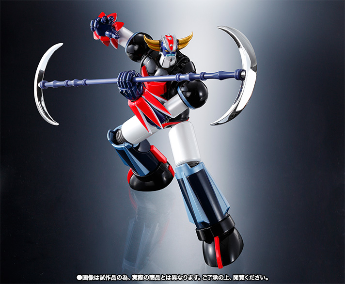 スーパーロボット超合金 グレンダイザー＆スペイザー | 商品一覧 | 魂