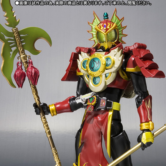 仮面ライダー 龍玄黄泉　shフィギュアーツ（ 交換用手首付き） S.H.Figuarts 仮面ライダー龍玄・黄泉 ヨモツヘグリアームズ | 商品