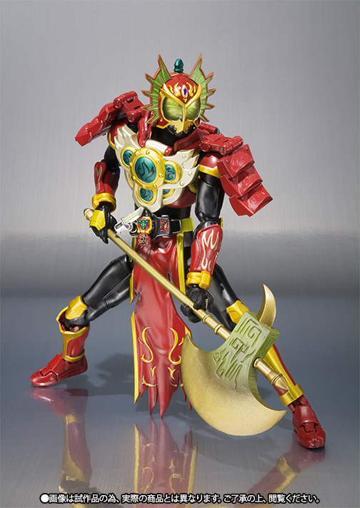 S.H.Figuarts 仮面ライダー龍玄・黄泉 ヨモツヘグリアームズ | 商品