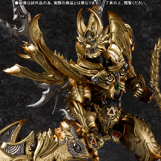 魔戒可動 光覚獣身 ガロ | 商品一覧 | 魂ウェブ