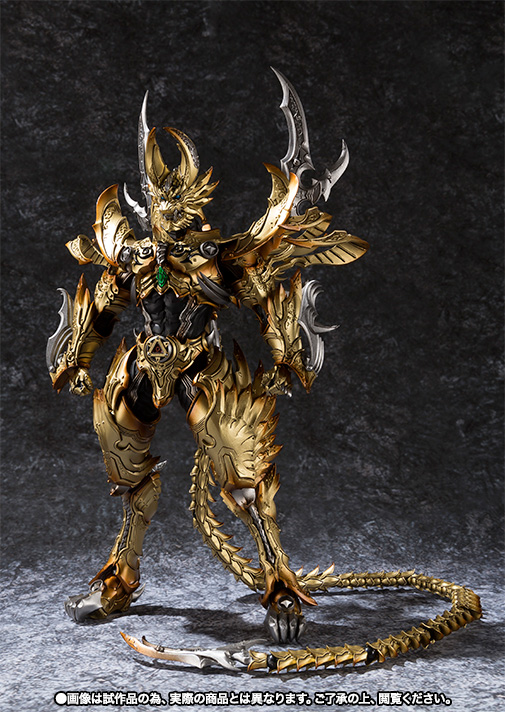 魔戒可動　牙狼 光覚獣身 魔戒可動【光覚獣身 ガロ】受注開始！！ | GARO PROJECT 牙狼＜GARO その他