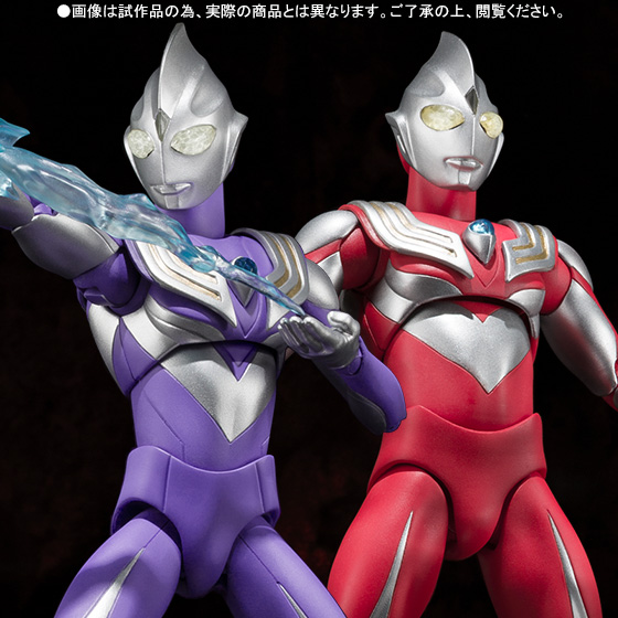 ウルトラアクト　ウルトラマンティガ スカイタイプ & パワータイプ 2体セット ULTRA-ACT ウルトラマンティガ スカイタイプ＆パワータイプ | 商品一覧