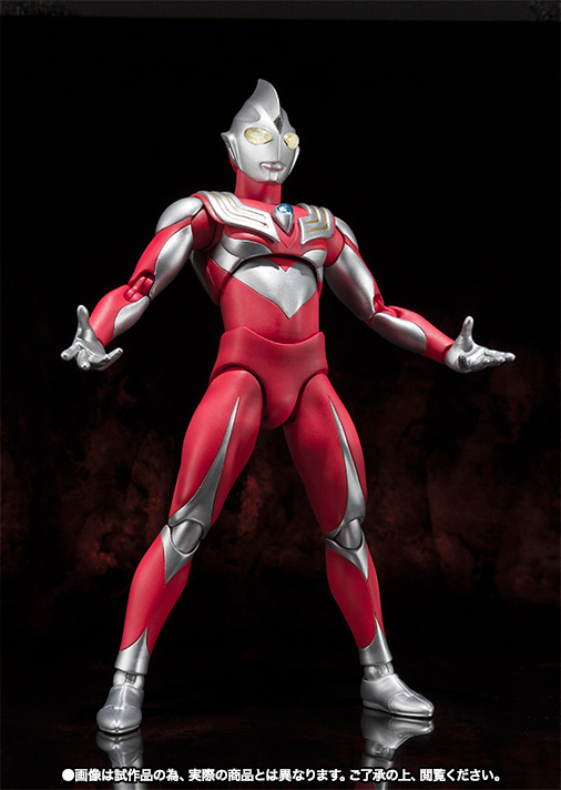 ULTRA-ACT ウルトラマンティガ スカイタイプ＆パワータイプ | 商品一覧