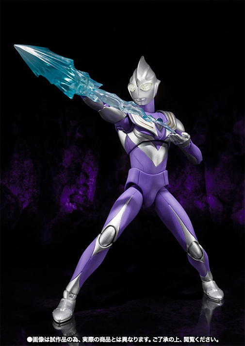 ULTRA-ACT ウルトラマンティガ スカイタイプ＆パワータイプ | 商品一覧