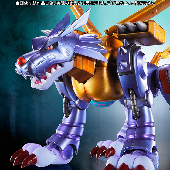 S.H.Figuarts メタルガルルモン -Original Designer's Edition- | 商品