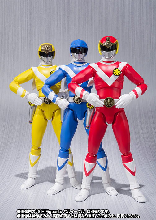 SHFiguartsバルイーグル/バルシャーク&バルパンサー S.H.Figuarts バルシャーク＆バルパンサー セット | 商品一覧 | 魂ウェブ
