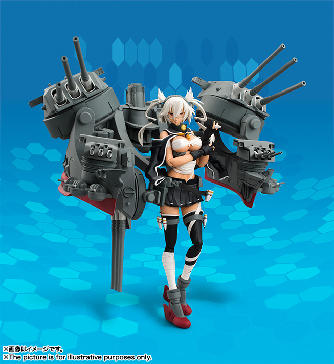 アーマーガールズプロジェクト 艦これ 武蔵改 | 商品一覧 | 魂ウェブ