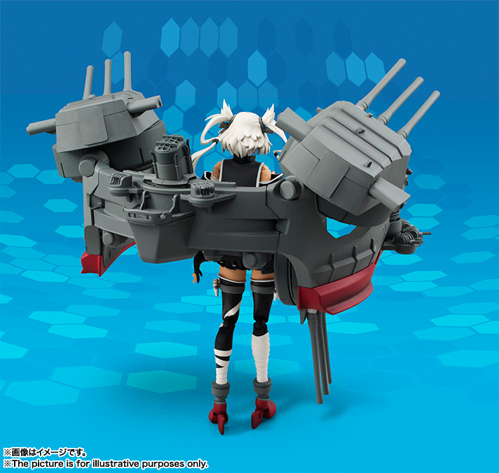 アーマーガールズプロジェクト 艦これ 武蔵改 | 商品一覧 | 魂ウェブ