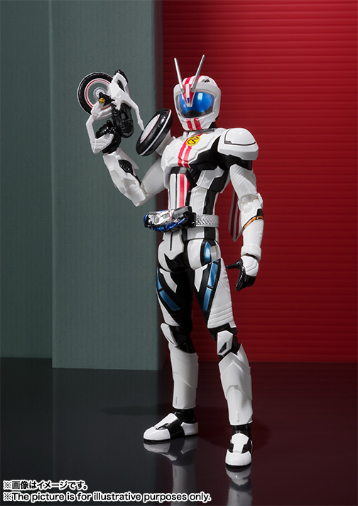 S.H.Figuarts 仮面ライダーマッハ | 商品一覧 | 魂ウェブ