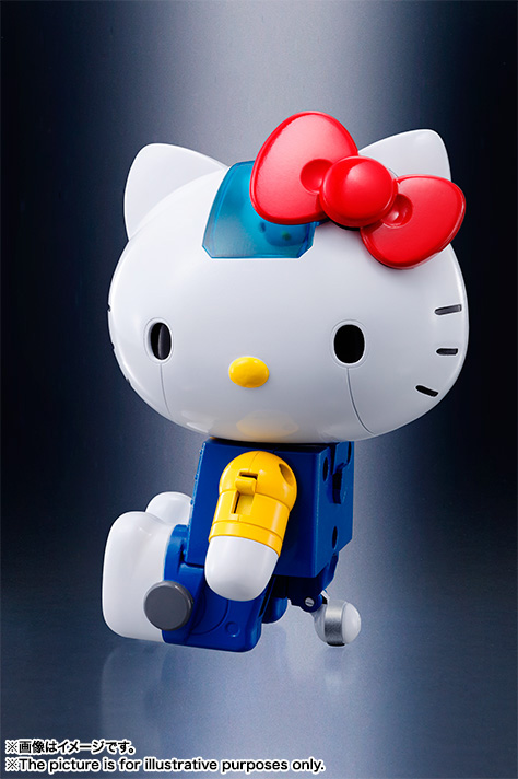 BANDAI SPIRITS 魂ウェブ ガンダム　ハローキティ 超合金2セット 超合金 ハローキティ（あお） | 商品一覧 | 魂ウェブ