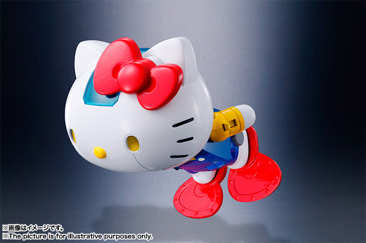 超合金 ハローキティ（あお） | 商品一覧 | 魂ウェブ