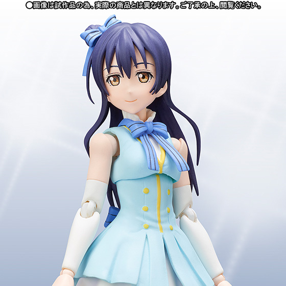 S.H.Figuarts 園田海未 | 商品一覧 | 魂ウェブ