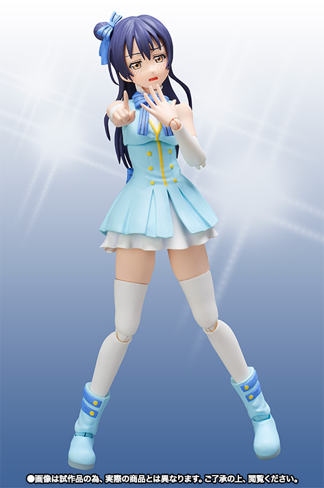 S.H.Figuarts 園田海未 | 商品一覧 | 魂ウェブ