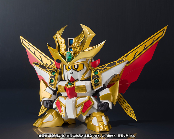 SDX 武者頑駄無　三代目頑駄無大将軍　セット SDX 三代目頑駄無大将軍 | 商品一覧 | 魂ウェブ