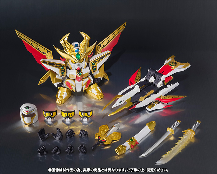 SDX 三代目頑駄無大将軍 | 商品一覧 | 魂ウェブ
