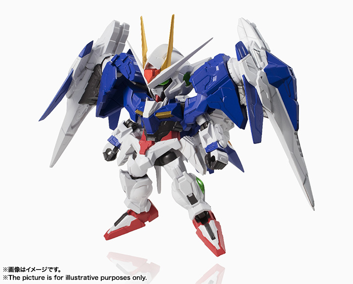 NXEDGE STYLE ダブルオーガンダム＆オーライザーセット | 商品一覧