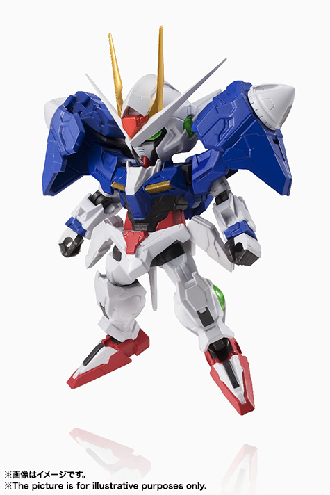 NXEDGE STYLE ダブルオーガンダム＆オーライザーセット | 商品一覧